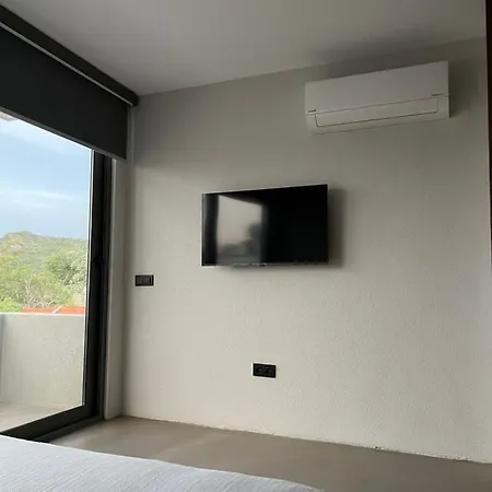 Дом отдыха Yalikavak-private Pool, Sea View, 3 Bathrooms Бодрум